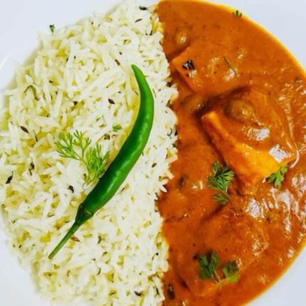 Shahi paneer Rice Bowl