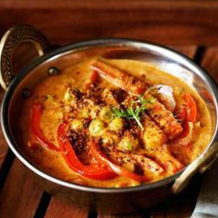 Veg Kadai Chaap